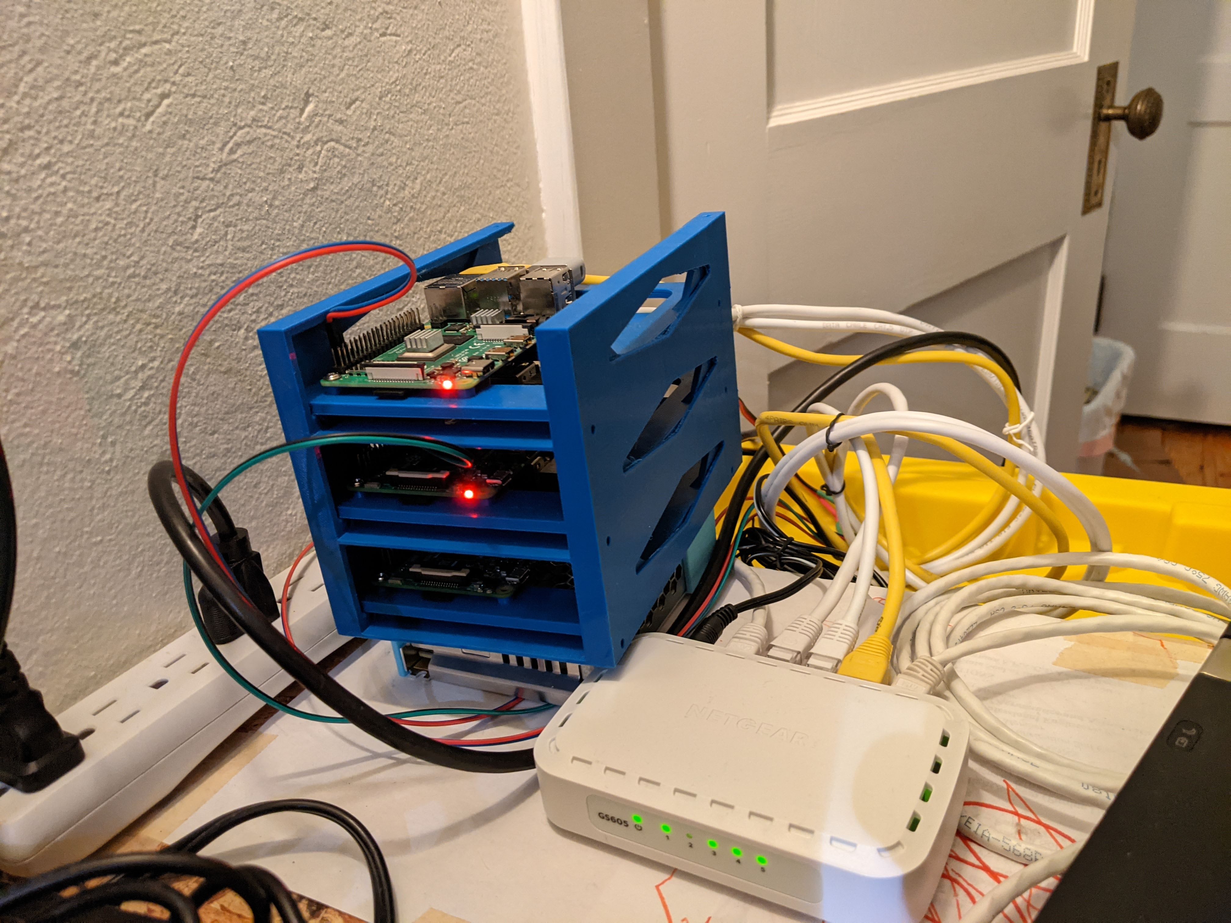 Image of my pi stack.