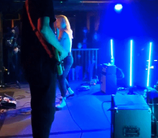 gif from one of HALLIE's shows