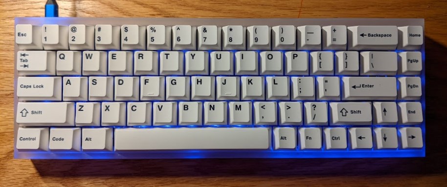 image of my keyboard